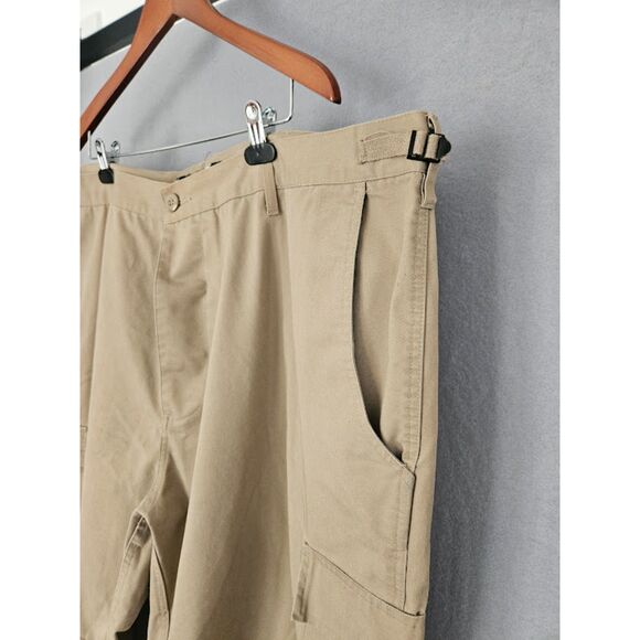 Royal Blue Tactical Pants, size 5XL - Picture 4 of 8